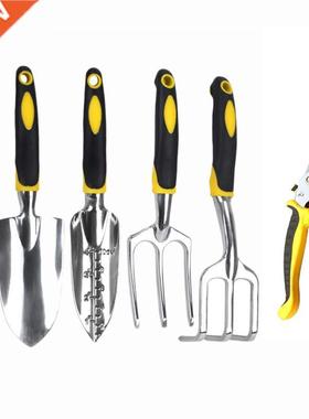 6Pcs/Set Durable Steel Garden Shovel Spade Fork Transplantin