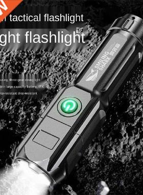 Portable Flashlight High Brightness Adjustable Focusing