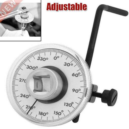 Drive Torque Angle Gauge Meter 0-360 Degrees Measurer Tools