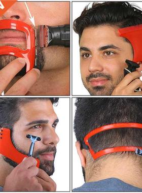 2//4Pcs Men's Beard Combs Hair Trimmers Plastic Men Beard S