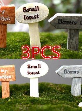 Hot Sale Miniatures Fairy Garden Gnome Moss Terrarium Decor