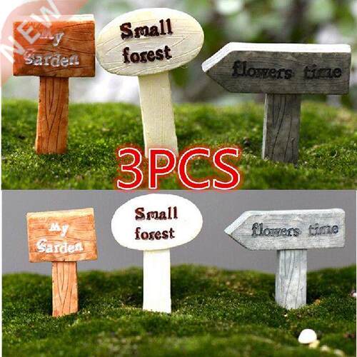 Hot Sale Miniatures Fairy Garden Gnome Moss Terrarium Decor