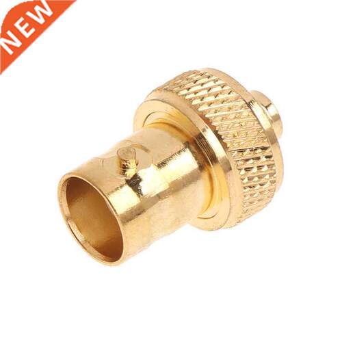 Straight Gold Plated BNC Female Jack to SMA Female RF Coaxia