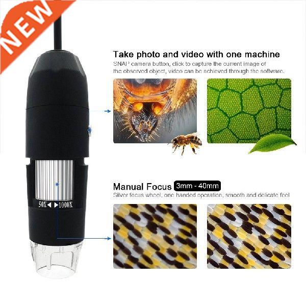 USB Digital Zoom Microscope Magnifier with OTG Function