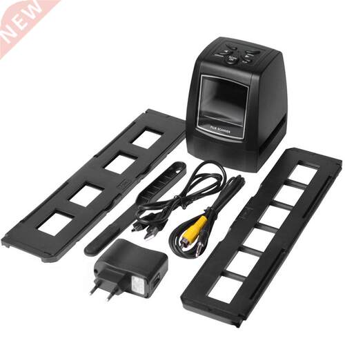 2017 New 5MP 5mm Negative Film Slide Viewer Scanner USB