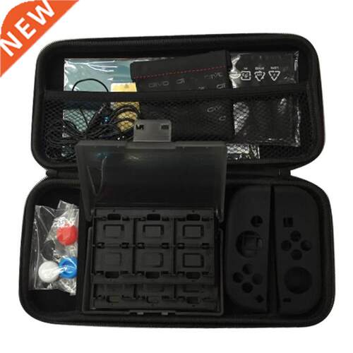 1 in 1 Bundle Kit Set Carrying Bag Case Earphone Wiping Clo