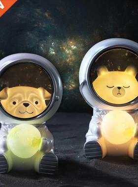 Astronaut Lamps Led Night Light Spaceman Night Light Creativ