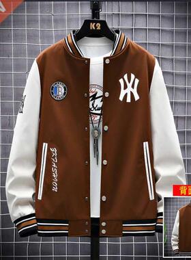 Men's jacket spring and autumn 2021 new casual wild student