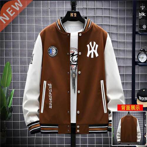 Men's jacket spring and autumn 2021 new casual wild student