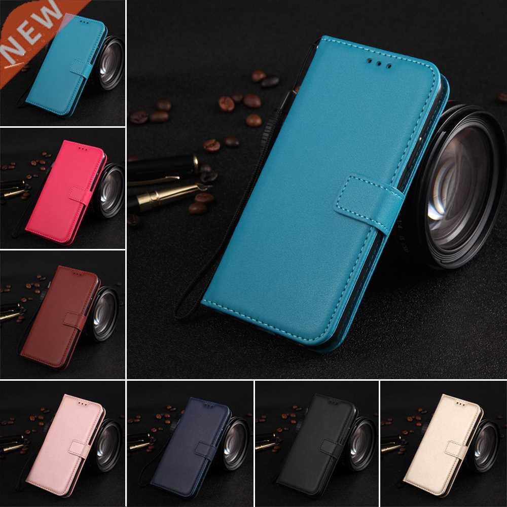Leather Flip Wallet Case For Xiaomi Redmi Note 11 10 9 8 7 6