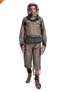 Lightweight Insect Suit Mesh Mosquito Gloves Mittens with So