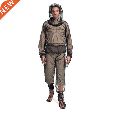 Lightweight Insect Suit Mesh Mosquito Gloves Mittens with So