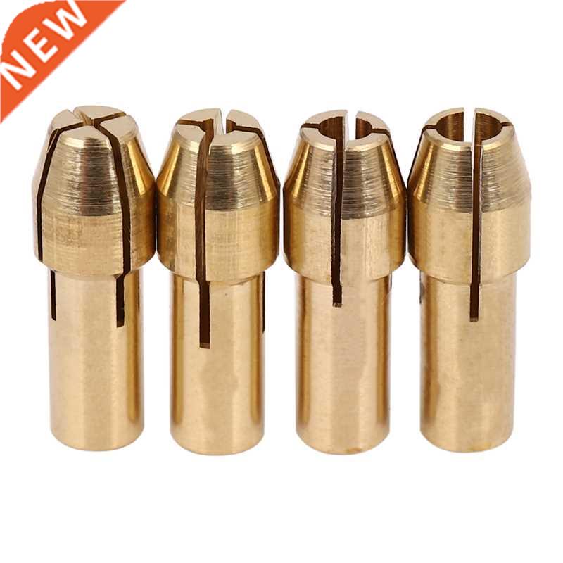 4pcs Rotary Multi Tool Collet Nut Kit Set for 0.8/ 1.6/ 2.5