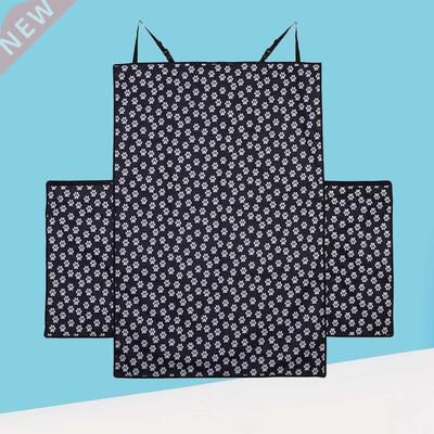 Waterproof Pet Dog Car Trunk Boot Rear Back Seat Cover