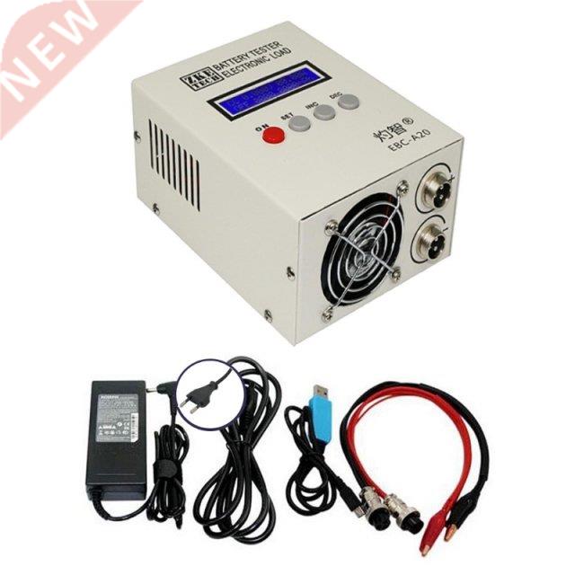 30V 20A 85W Lithium Lead-acid Batteries Capacity Test EBC-A2