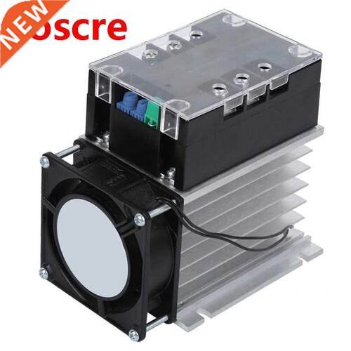 Soft Start Controller Electrical Parts Aluminum Bottom Singl