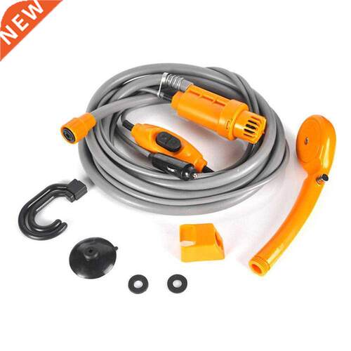 12V Car Washer Outdoor Travel Car Shower Electric Portable