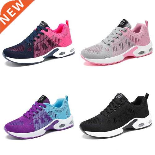 Running Shoes Women Breathable Casual Shoes Outdoor Light We