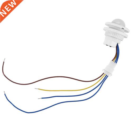 Infrared Ray Motion Sensor Switch Night Light Switch Delay M