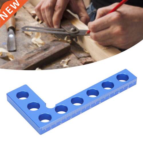 90 Degree Positioning Squares Right Angle Ruler Woodworking