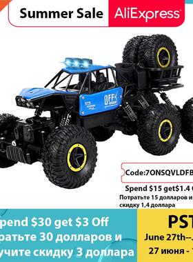 2022 New 6WD/4WD Rock Crawler Electric RC Car Off Road Remot