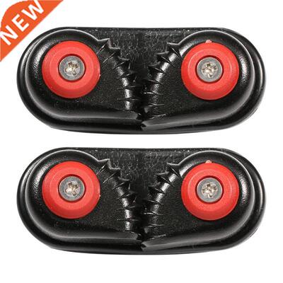 1/2pcs Anodized Aluminium Cam cleat Rowing Boat Cam cleats