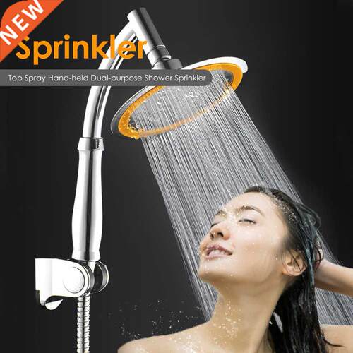 4/6inch High Pressure Adjustable Bathroom Shower Head