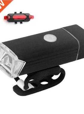Bcycle Lghts USB Chargng Alumnum Alloy 180 Lumen 4 Mode