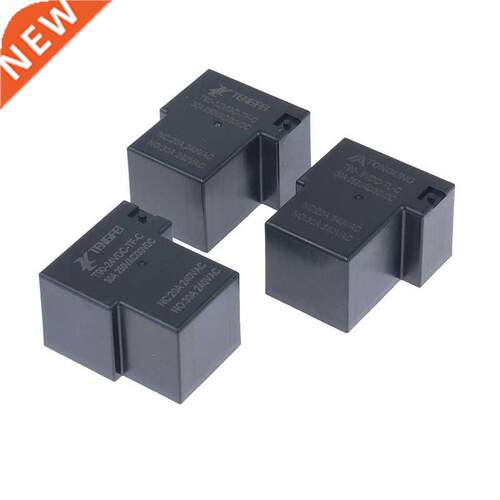 1Pc Power Relay 5V 12V 24V 30A 5 PIN T90 Relay