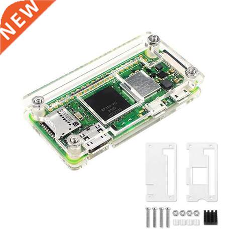 Transparent Acrylic Case for Raspberry Pi Zero 2W Case with