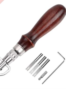 5 en 1 bois + acier tranchant réglable Pro couture Gr