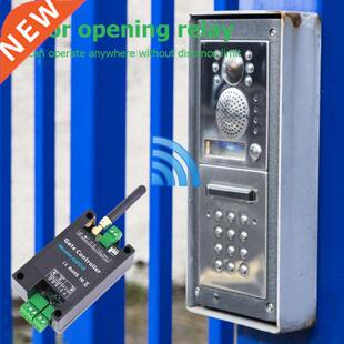 G202 2G Remote Control 200 Users GSM Gate Opener Relay Switc