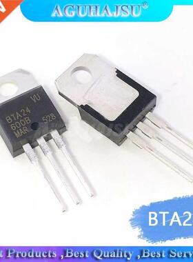 10PCS BTA24-600B TO220 BTA24-600 TO-220 BTA24 24-600B new T