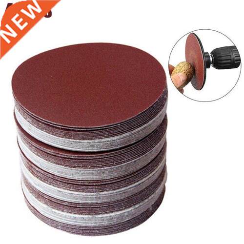 40pcs Sanding Disc Hook Loop Sandpaper 320/400/600/800/1000/