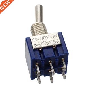 5pcs 3 Position 2P2T DPDT ONOFFON Miniature Mini Toggle Swit