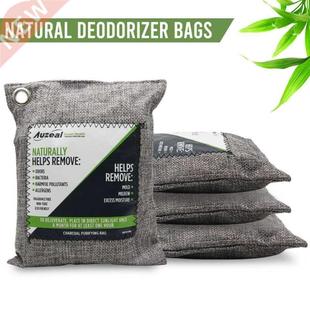 Hot 2 Pcs/4 Pcs Bamboo Charcoal Bag Smelly Removing