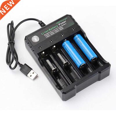 New 4.2V 18650 Charger Li-ion battery USB Independent Chargi