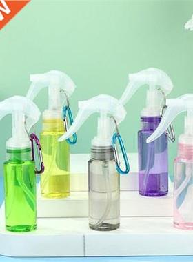 1Pcs Spray Bottle Refillable Transparent Plastic Perfume