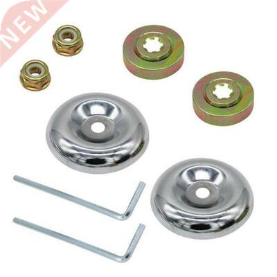 8Pcs Lawnmower Blade Adapter Kit Gardening Machine Lawnmower