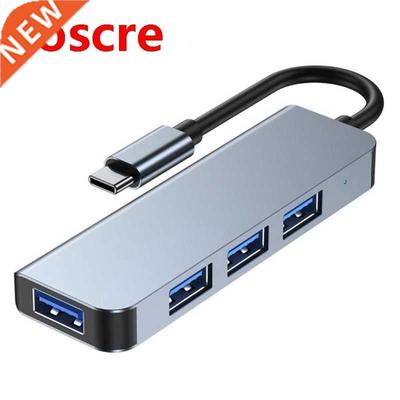Type-C Docking Station USB3.1 Hub High-Speed Transmission No