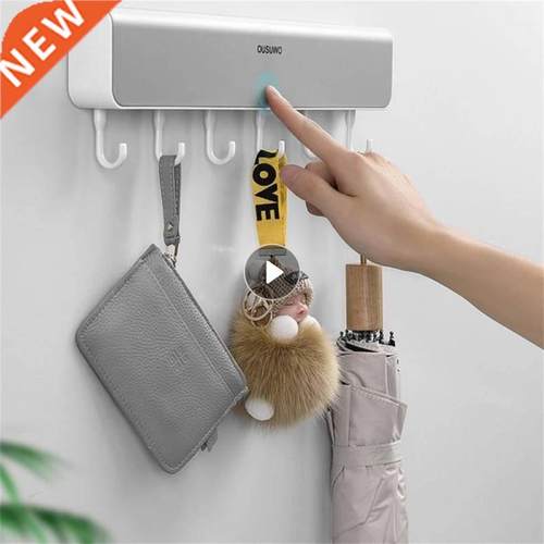 Wall Hook Key Mail Holder Self Adhesive Decor Hooks Hangers