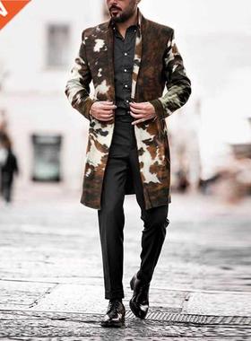 2022 autumn and winter foreign trade pop men's medium and lo