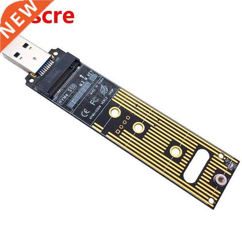 M.2 NVME SSD to USB .1 Adapter PCI-E to USB-A .0 Internal