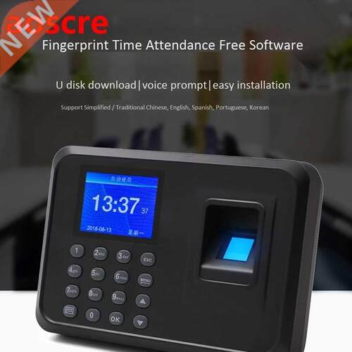 Fingerprint Attendance Machine Biometric ligent Fingerprint