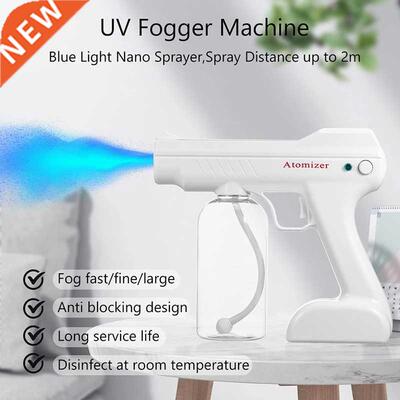 800 ML Wireless Electric Sanitizer Sprayer Disinfects Blue L