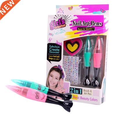 Children's Nail Pen Set Girl Makeup Toys Nail Polish Set Na