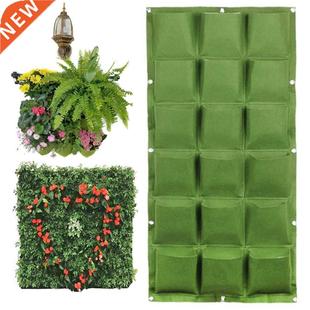 Wall Hanging Plant Flower Garden Nursery Pots Planter Pocket