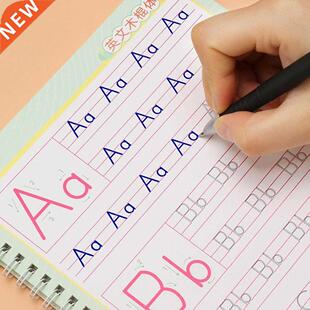 Groove copybook Calligraphy Books Kids Word Learning Book