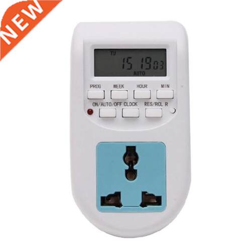 AC 220-240V European Standard Timer Switch Socket European L