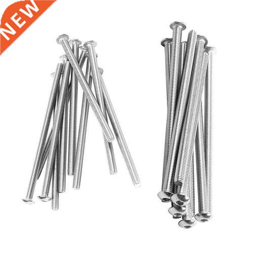 20 Pcs Stainless Steel Button Head Screw, Hex Socket Bolts T